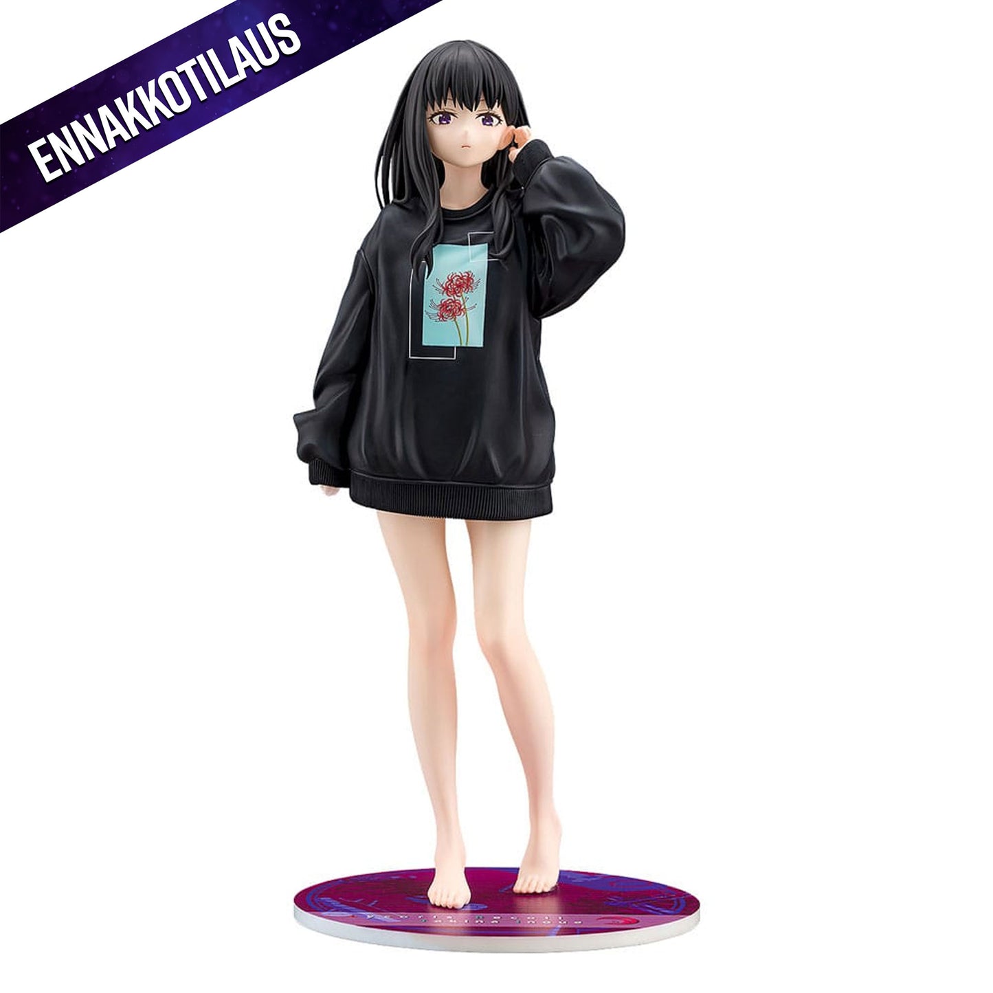 Lycoris Recoil PVC Statue 1/7 Takina Inoue: Oversized Sweatshirt Ver.