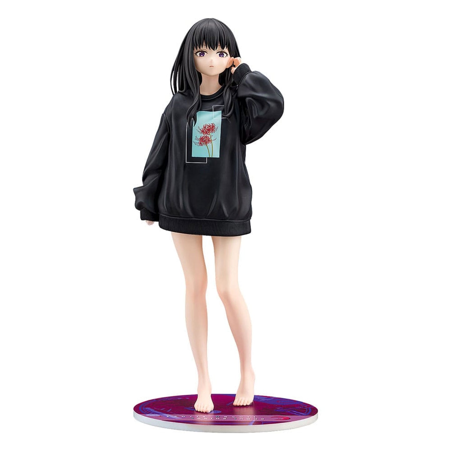 Lycoris Recoil PVC Statue 1/7 Takina Inoue: Oversized Sweatshirt Ver.