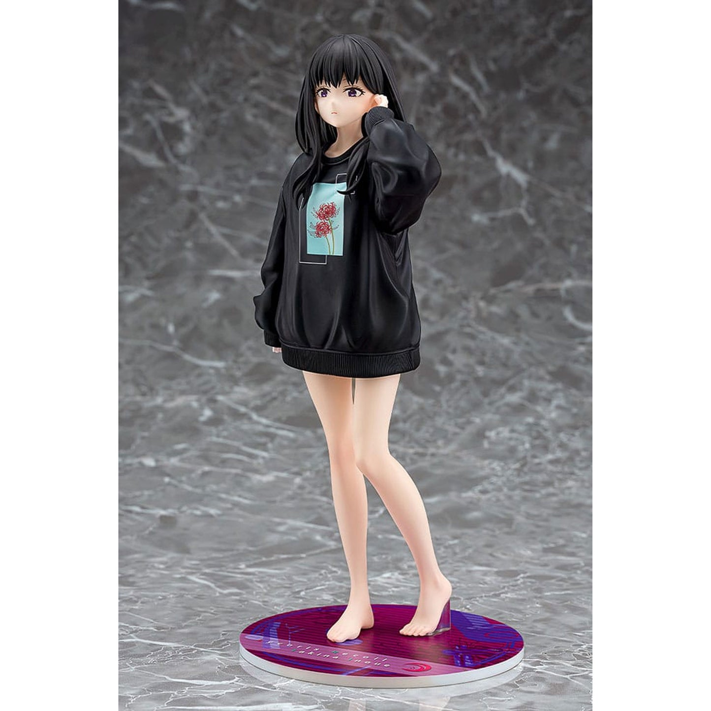 Lycoris Recoil PVC Statue 1/7 Takina Inoue: Oversized Sweatshirt Ver.