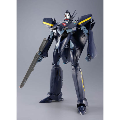 Macross 7 DX Chogokin Action Figure VF-17S Nightmare Stealthvalkyrie (Gamlin Kizaki-användning)