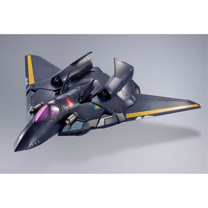 Macross 7 DX Chogokin Action Figure VF-17S Nightmare Stealthvalkyrie (Gamlin Kizaki-användning)