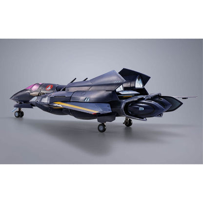 Macross 7 DX Chogokin Action Figure VF-17S Nightmare Stealthvalkyrie (Gamlin Kizaki-användning)
