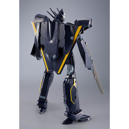 Macross 7 DX Chogokin Action Figure VF-17S Nightmare Stealthvalkyrie (Gamlin Kizaki-användning)