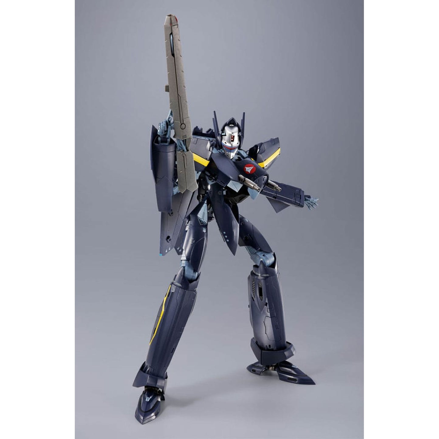 Macross 7 DX Chogokin Action Figure VF-17S Nightmare Stealthvalkyrie (Gamlin Kizaki use)