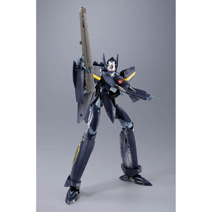 Macross 7 DX Chogokin Action Figure VF-17S Nightmare Stealthvalkyrie (Gamlin Kizaki-användning)