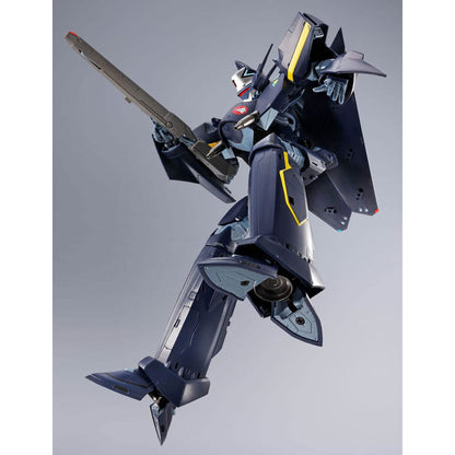 Macross 7 DX Chogokin Action Figure VF-17S Nightmare Stealthvalkyrie (Gamlin Kizaki-användning)