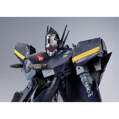 Macross 7 DX Chogokin Action Figure VF-17S Nightmare Stealthvalkyrie (Gamlin Kizaki-användning)