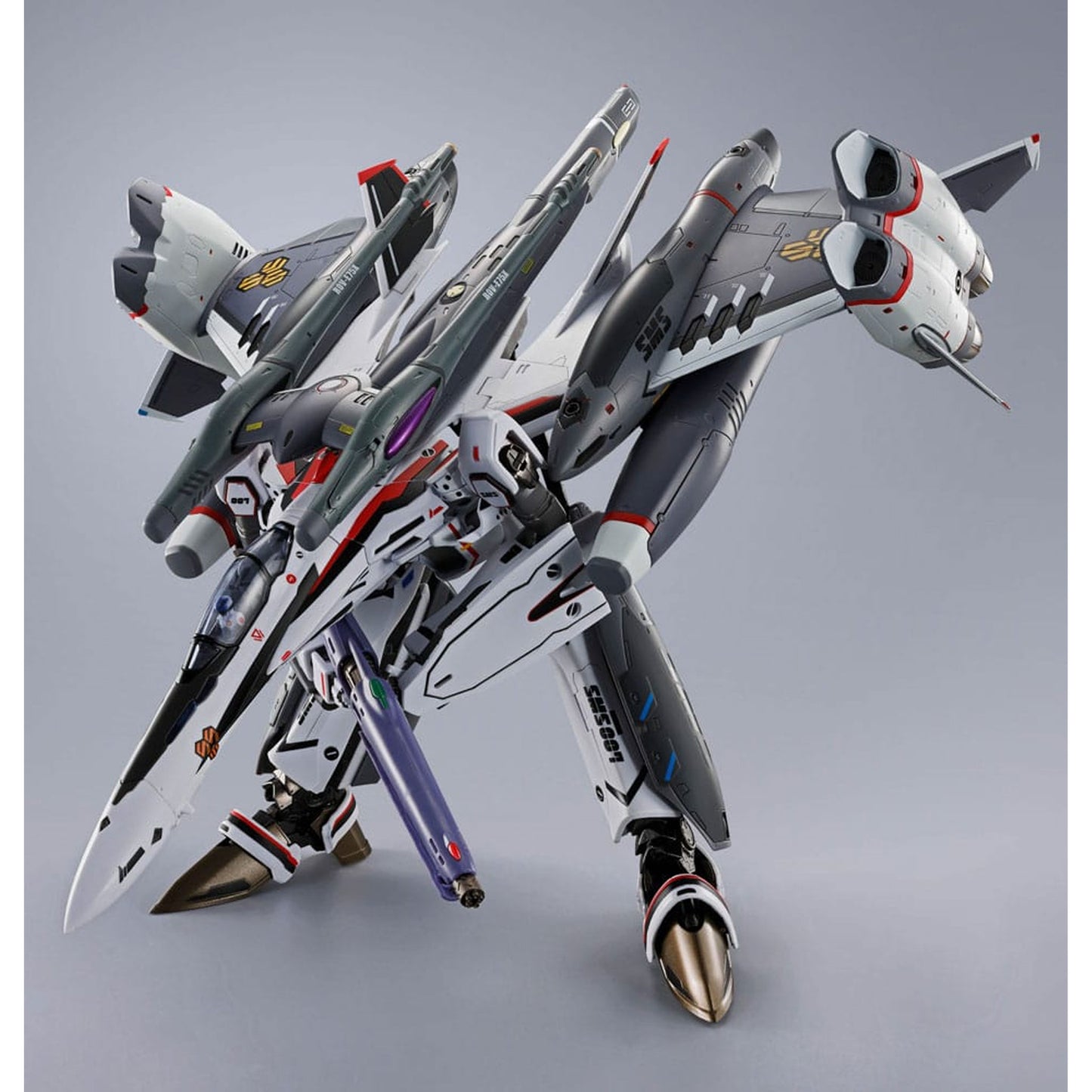 Macross Frontier DX Chogokin Tornado Messiah Valkyrie Alto Saotome Use Revival Ver.