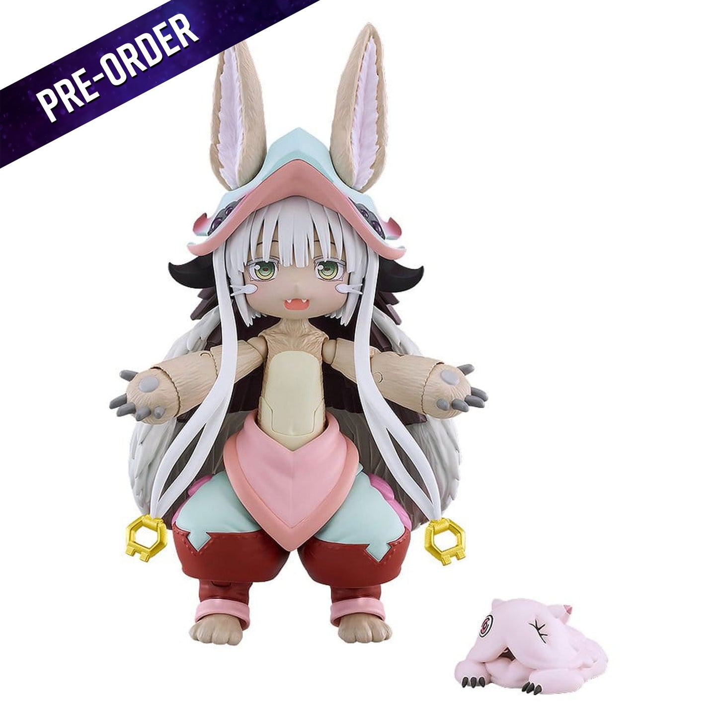 Made in Abyss Figma Nanachi -Action Figure 