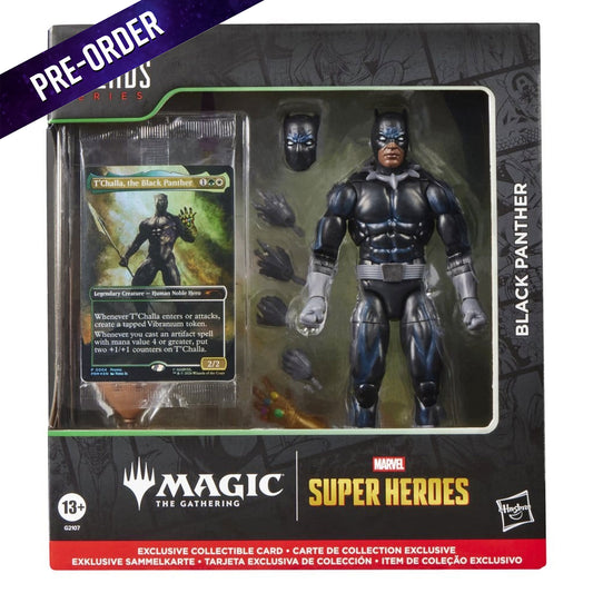 Magic The Gathering: Marvel Super Heroes Marvel Legends Black Panther -Action Figure