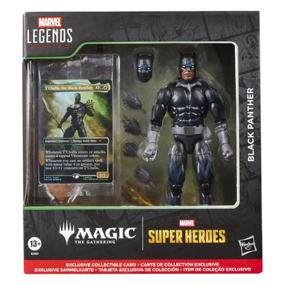 Magic The Gathering: Marvel Super Heroes Marvel Legends Black Panther -Action Figure