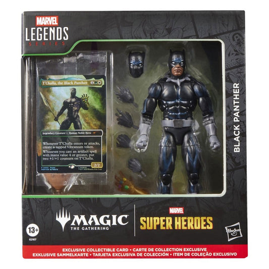 Magic The Gathering: Marvel Super Heroes Marvel Legends Black Panther -Action Figure