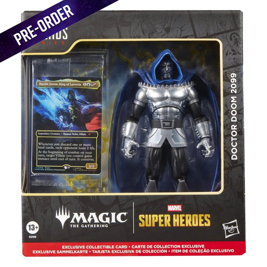 Magic The Gathering: Marvel Super Heroes Marvel Legends Doctor Doom 2099 -Action Figure