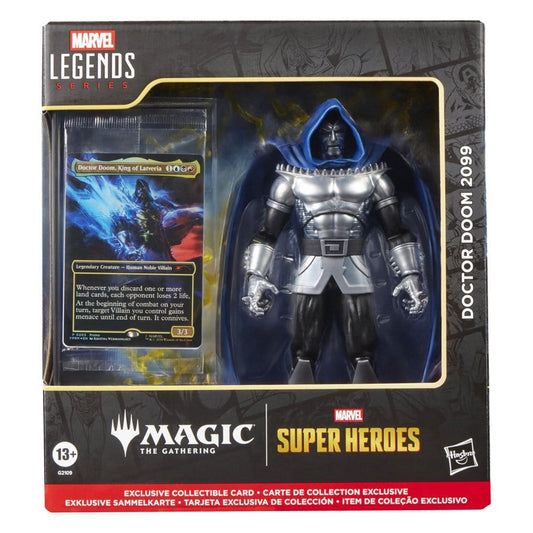 Magic The Gathering: Marvel Super Heroes Marvel Legends Doctor Doom 2099 -Action Figure