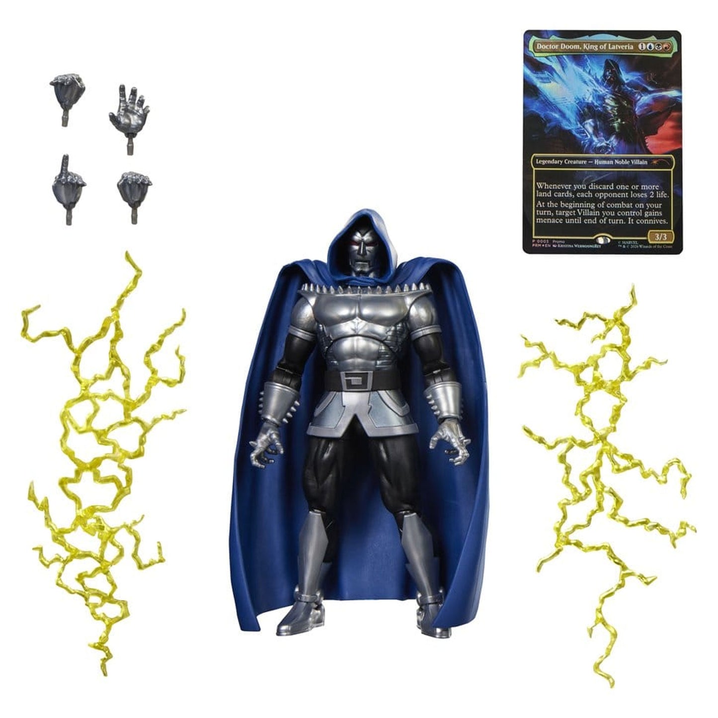 Magic The Gathering: Marvel Super Heroes Marvel Legends Doctor Doom 2099 -Action Figure
