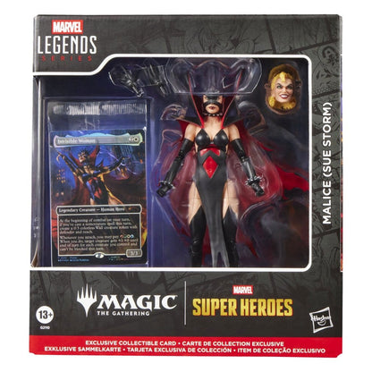 Magic The Gathering: Marvel Super Heroes Marvel Legends Fantastic Four Malice (Sue Storm) -Action Figure