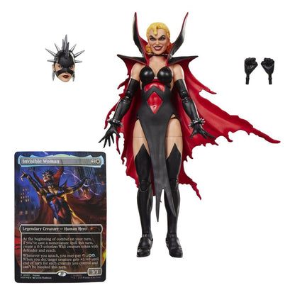 Magic The Gathering: Marvel Super Heroes Marvel Legends Fantastic Four Malice (Sue Storm) -Action Figure