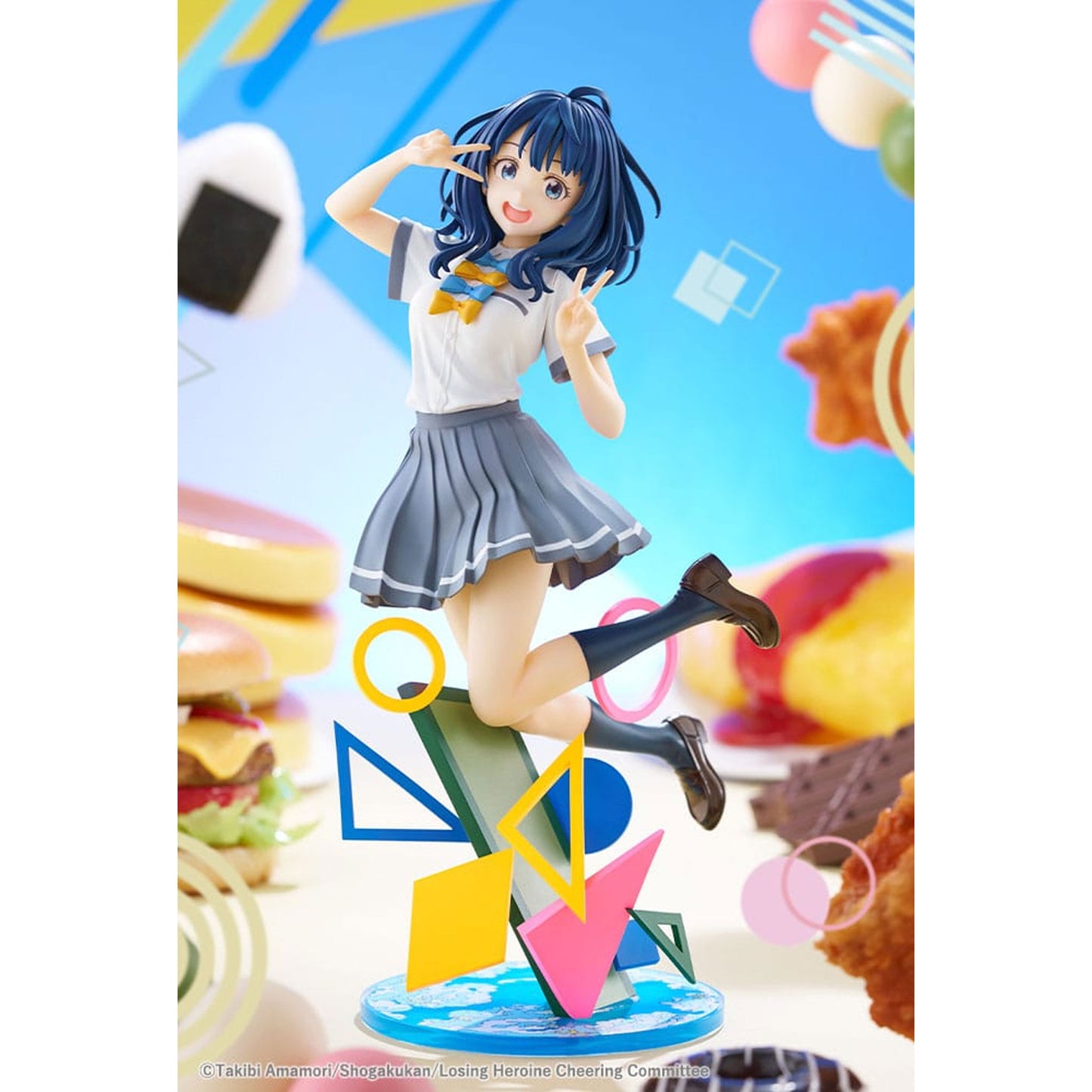 Makeine: Too Many Losing Heroines! 1/7 Anna Yanami -Figuuri