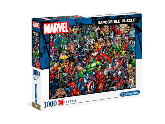 Marvel 80th Anniversary Impossible Puzzle Characters (1000 palaa)