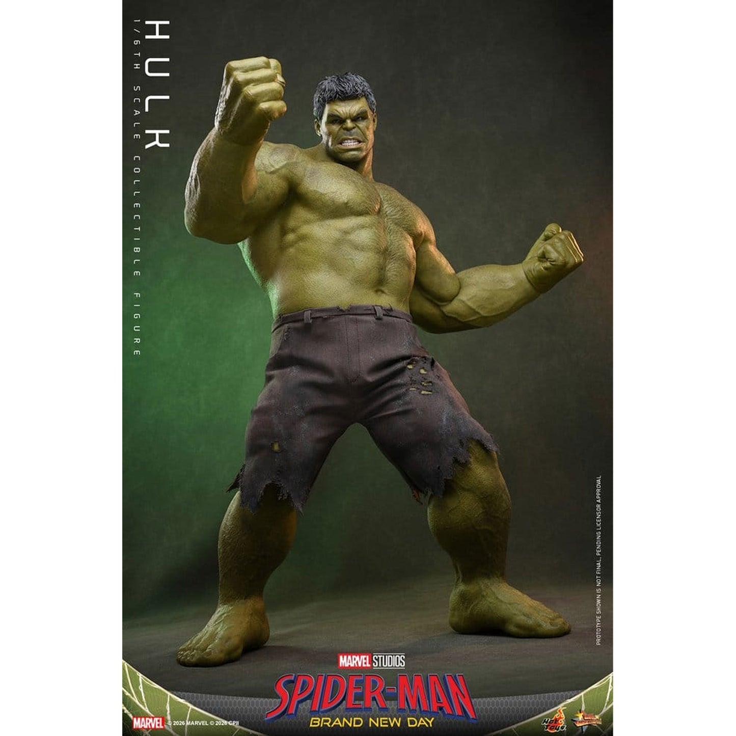 Marvel 1/6 Hulk -Action Figure