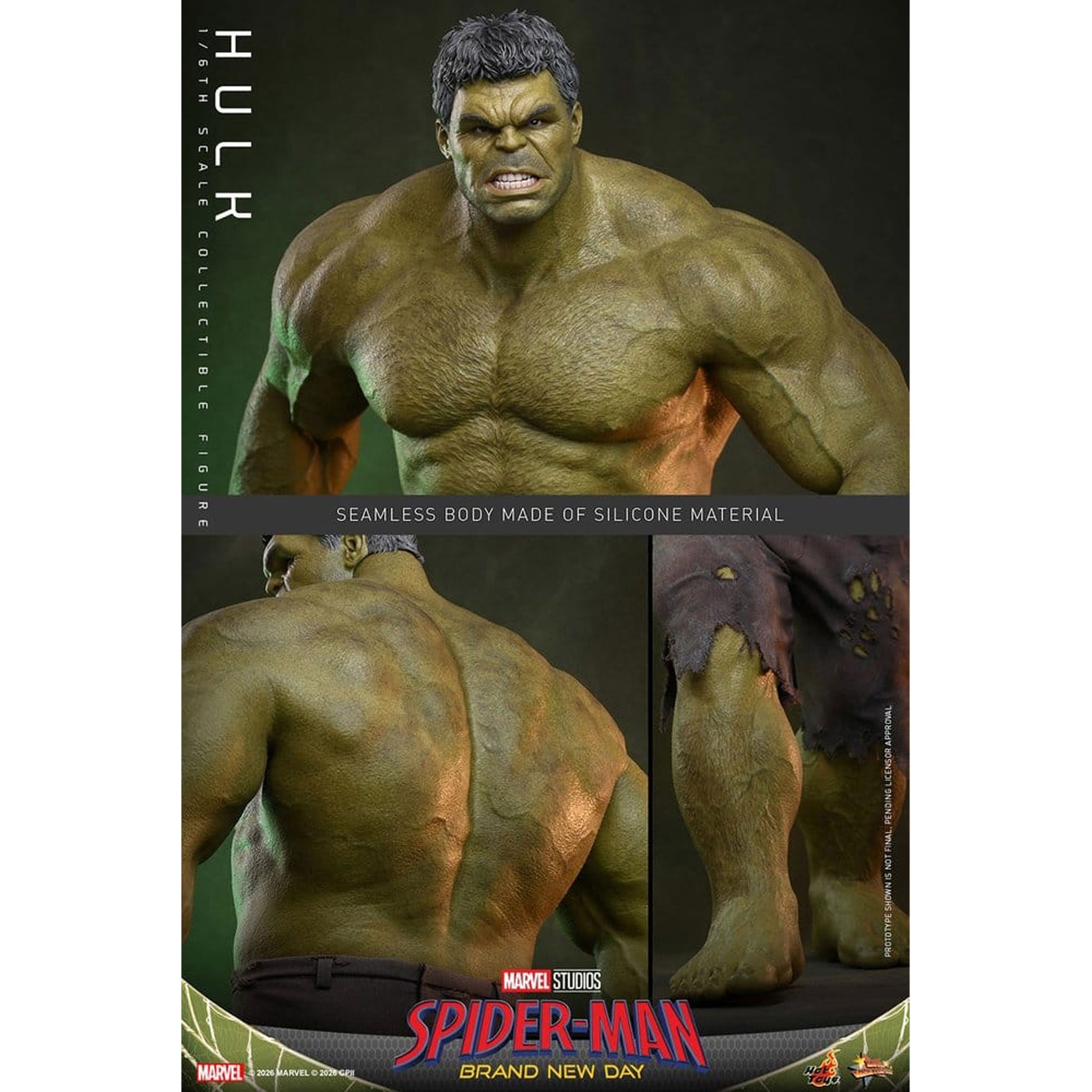 Marvel 1/6 Hulk -Action Figure
