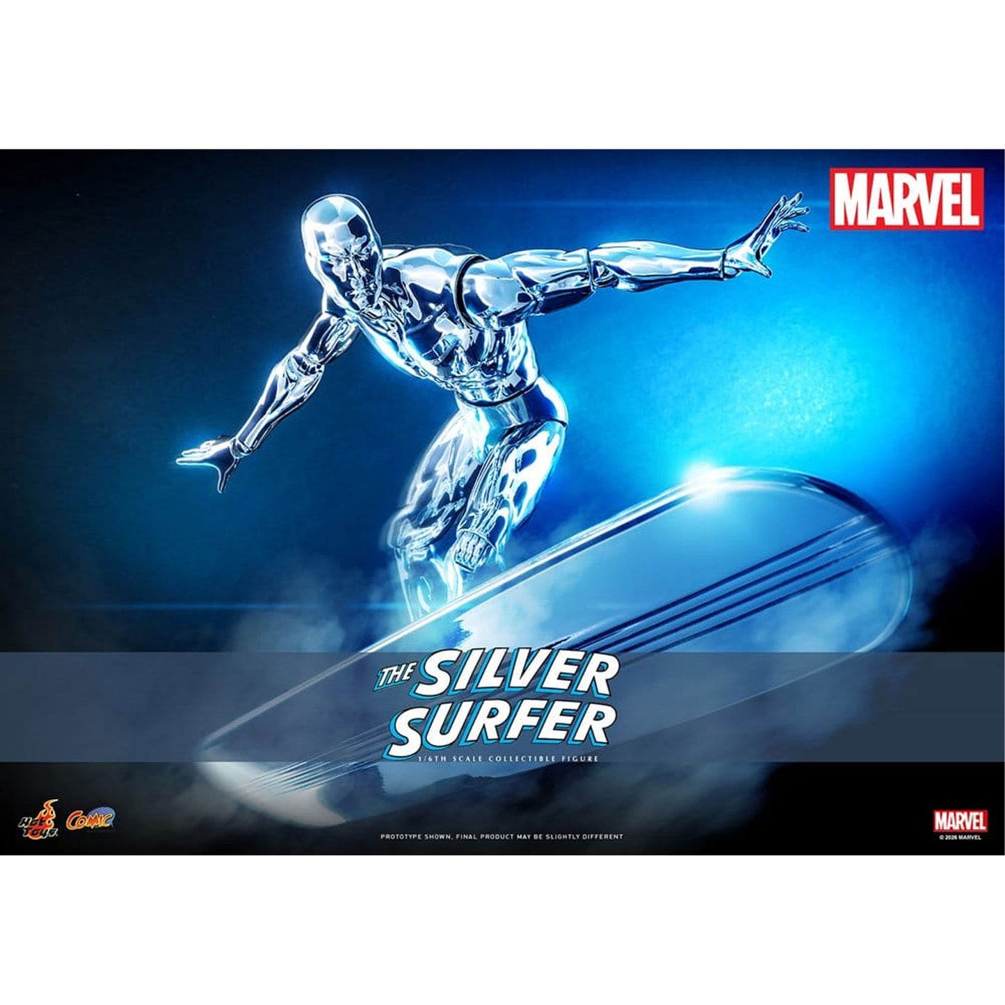Marvel 1/6 Silver Surfer Action Figure