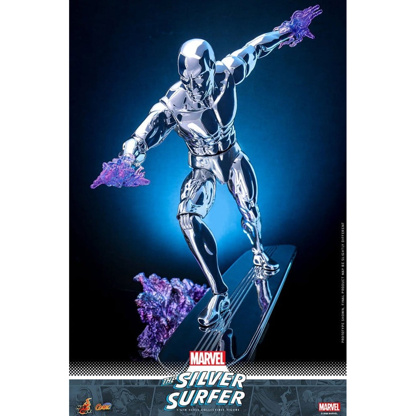 Marvel 1/6 Silver Surfer Action Figure