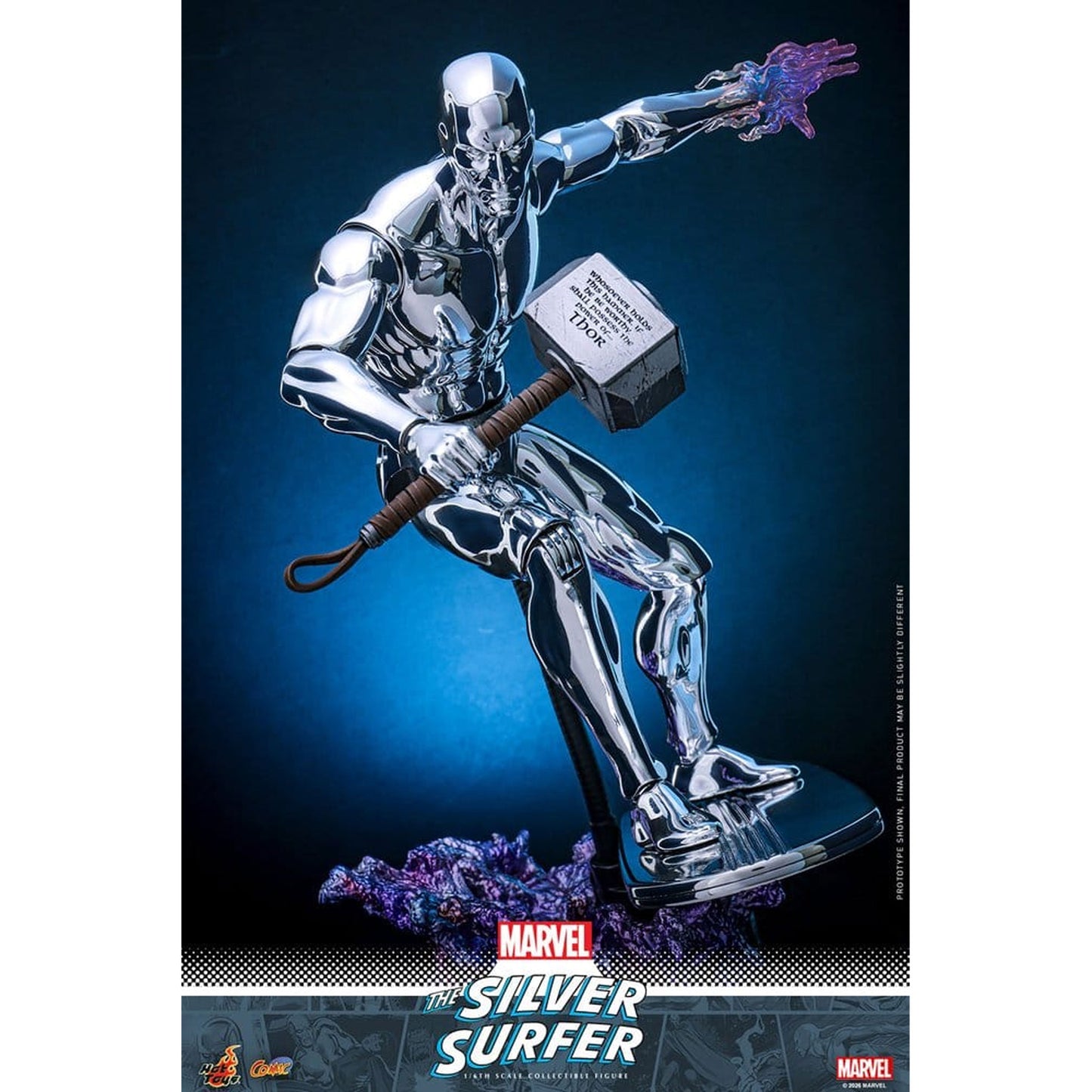 Marvel 1/6 Silver Surfer Action Figure