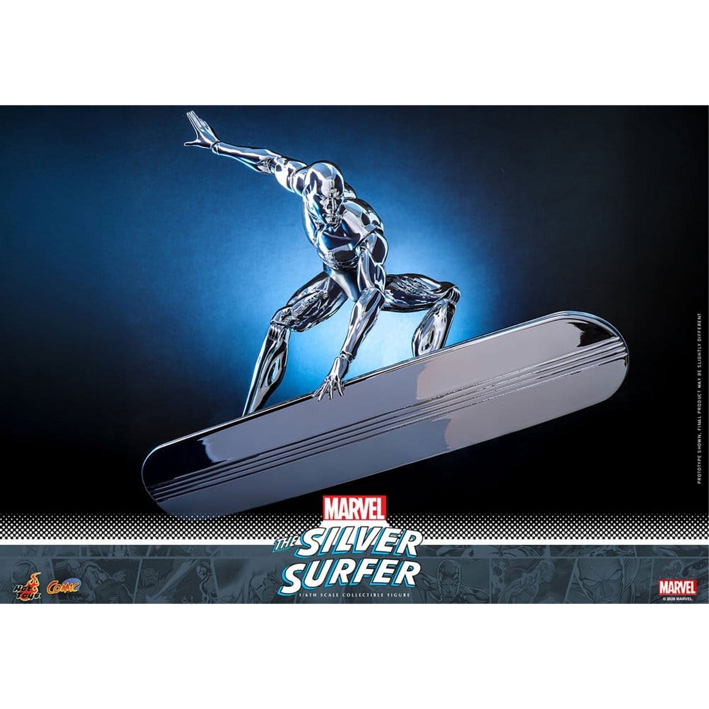 Marvel 1/6 Silver Surfer Action Figure