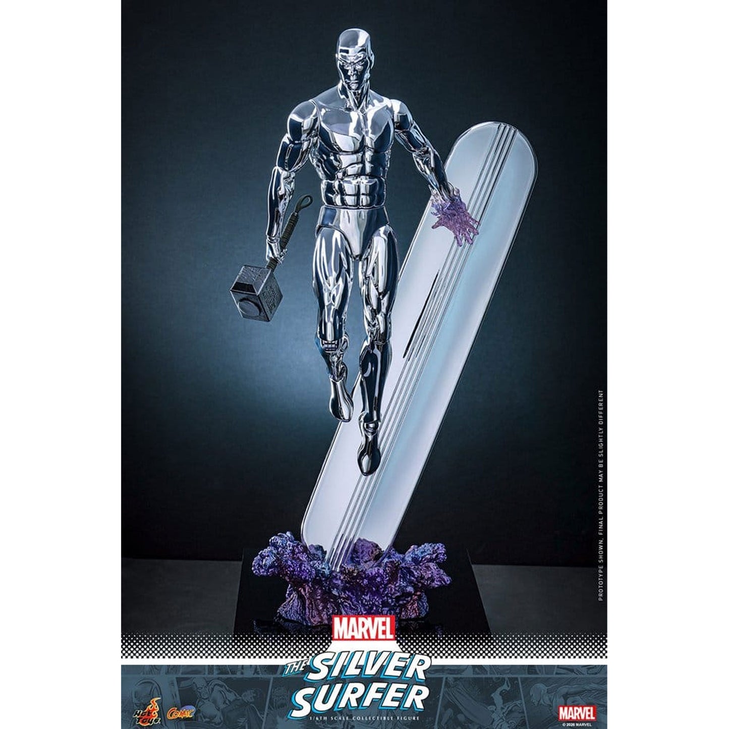 Marvel 1/6 Silver Surfer Action Figure