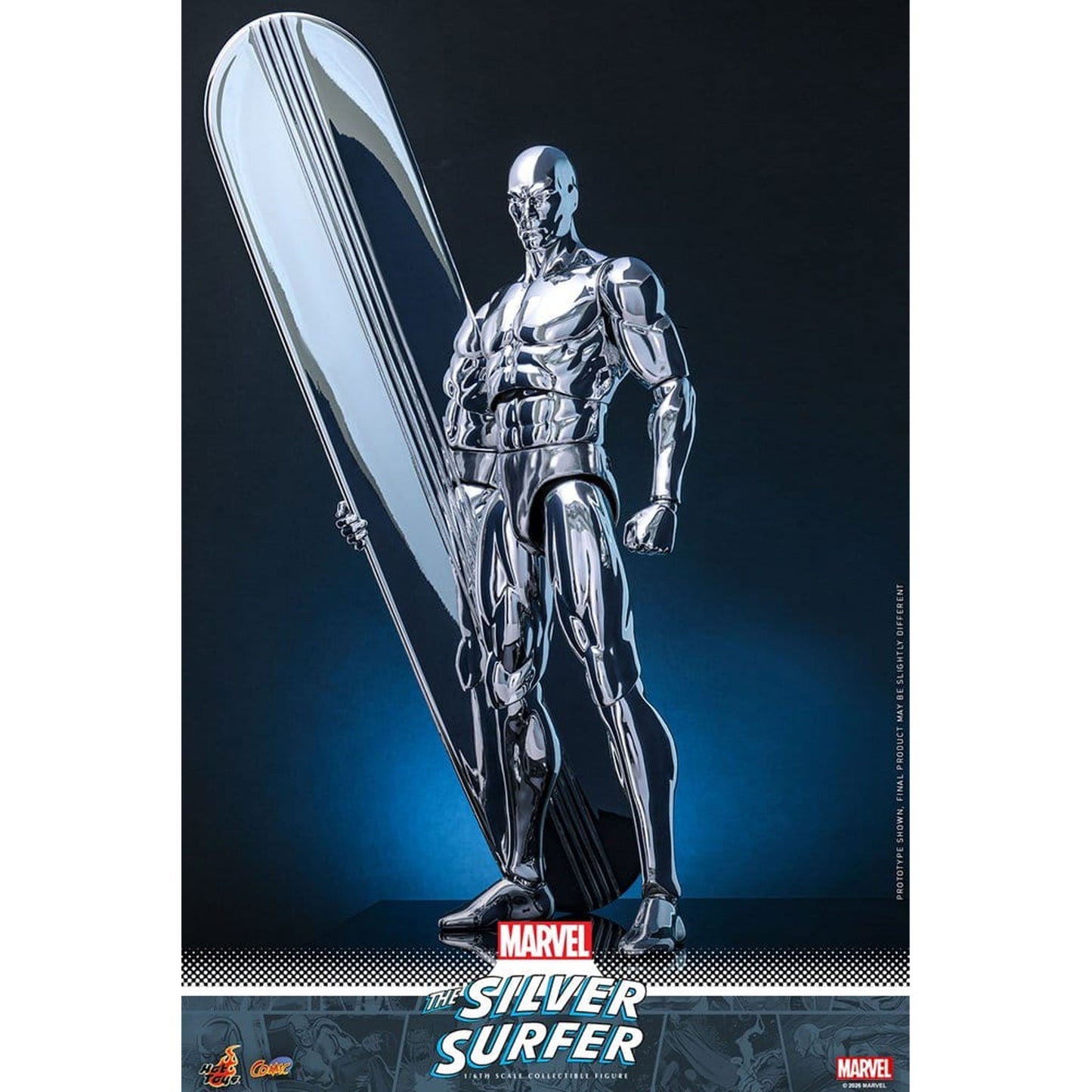 Marvel 1/6 Silver Surfer Action Figure