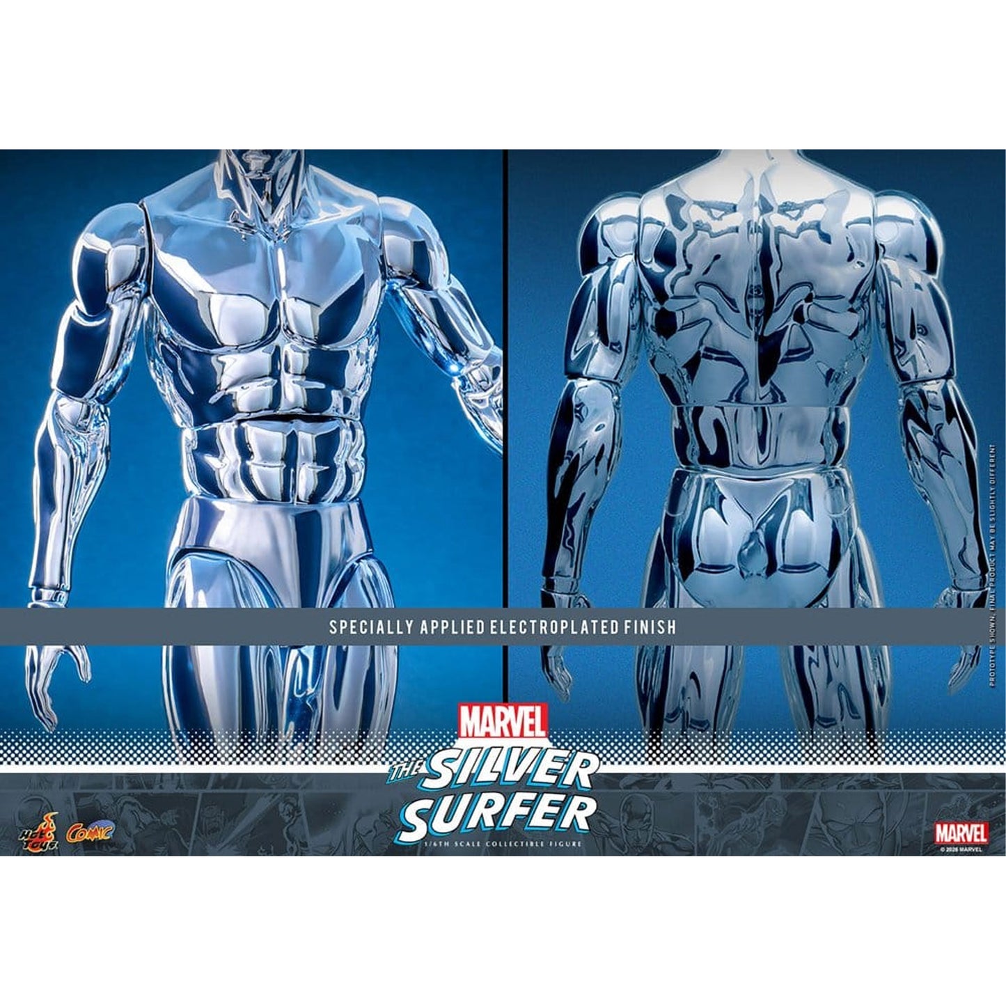 Marvel 1/6 Silver Surfer Action Figure