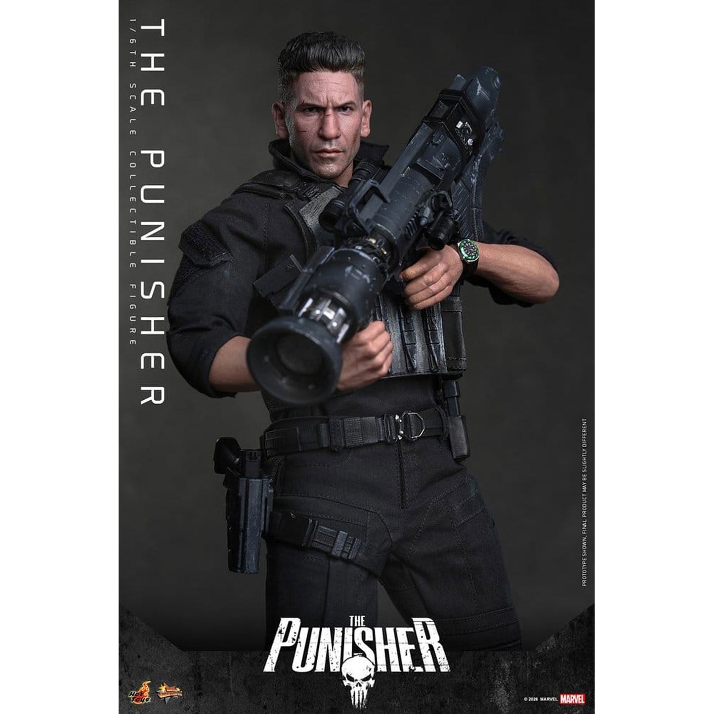 Marvel 1/6 The Punisher -Action Figure