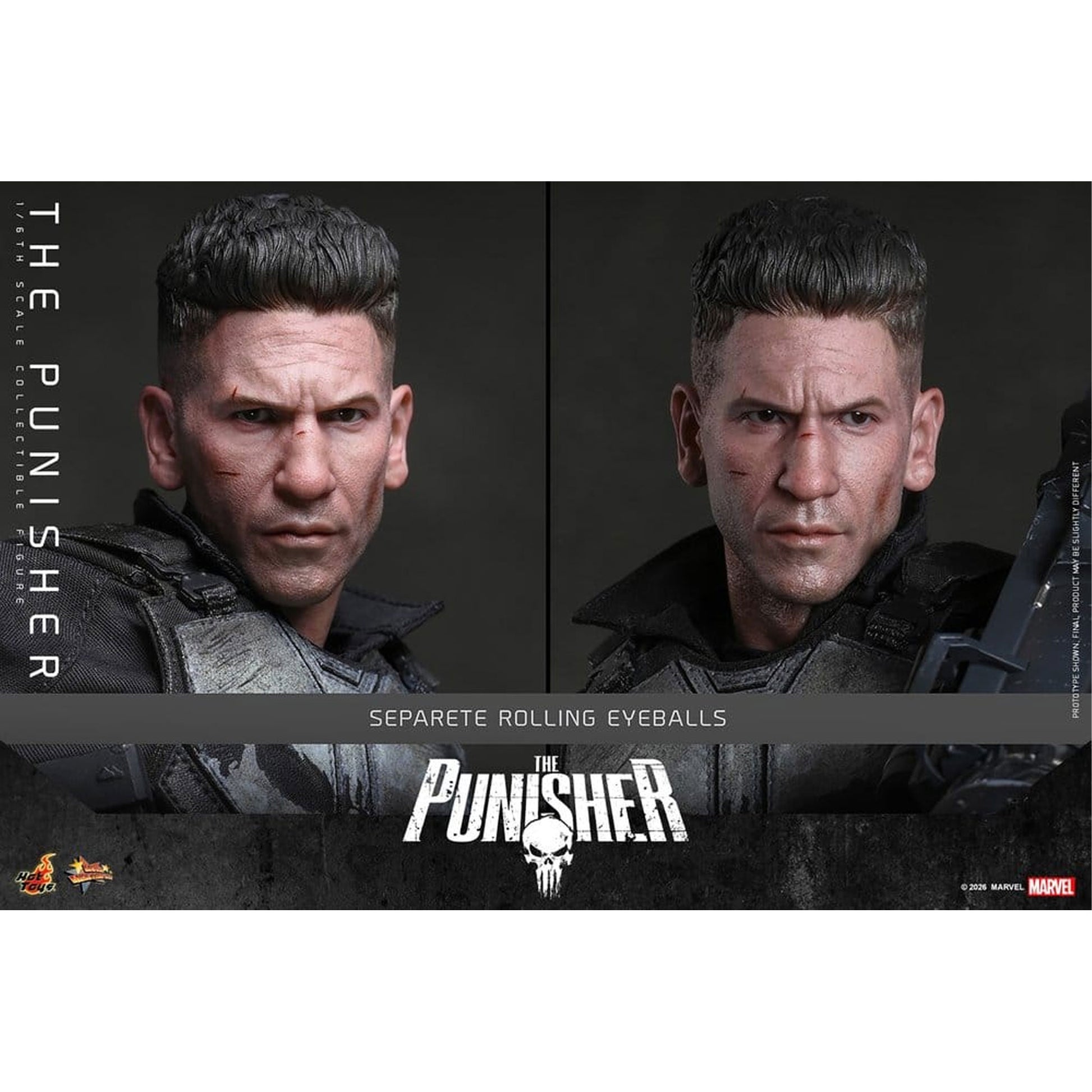 Marvel 1/6 The Punisher -Action Figure