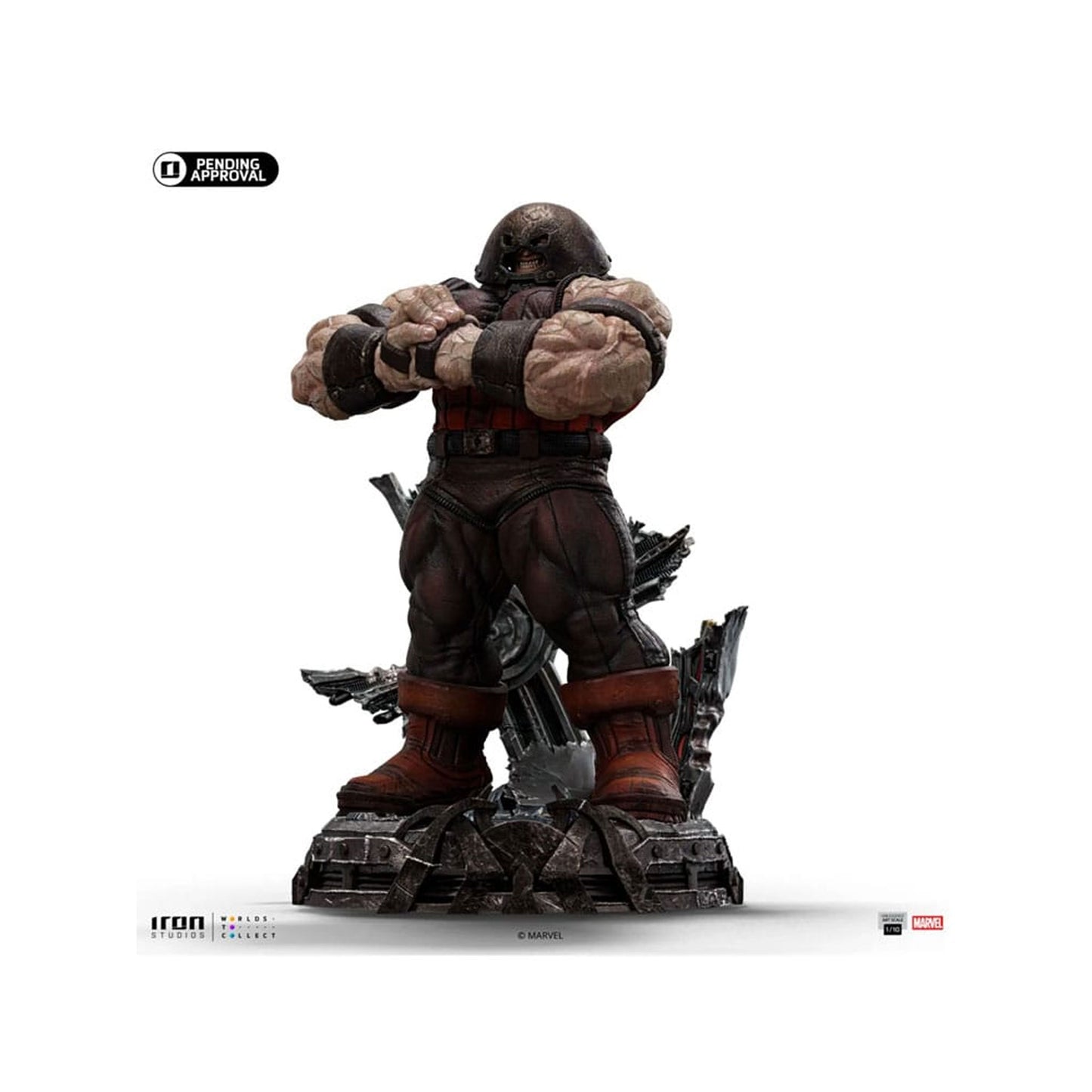 Marvel Art Scale Statue 1/10 Juggernaut Unleashed