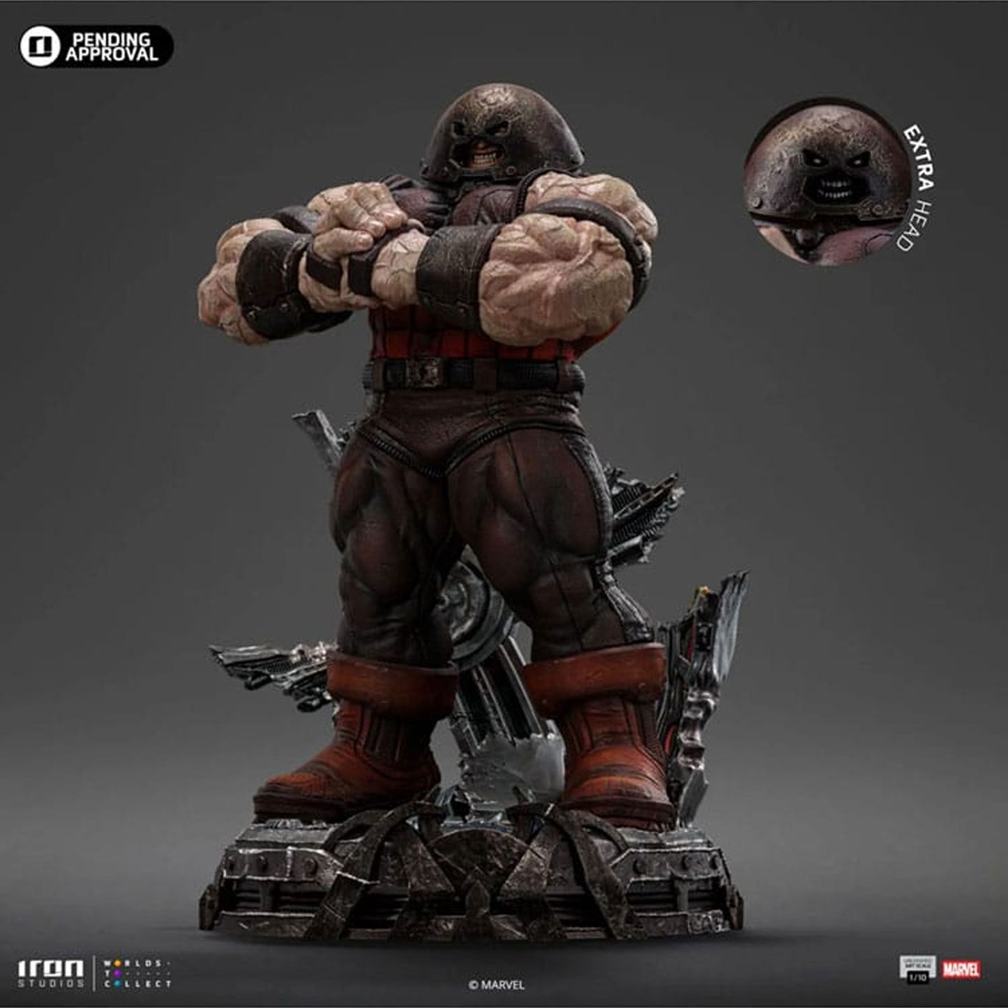 Marvel Art Scale Statue 1/10 Juggernaut Unleashed