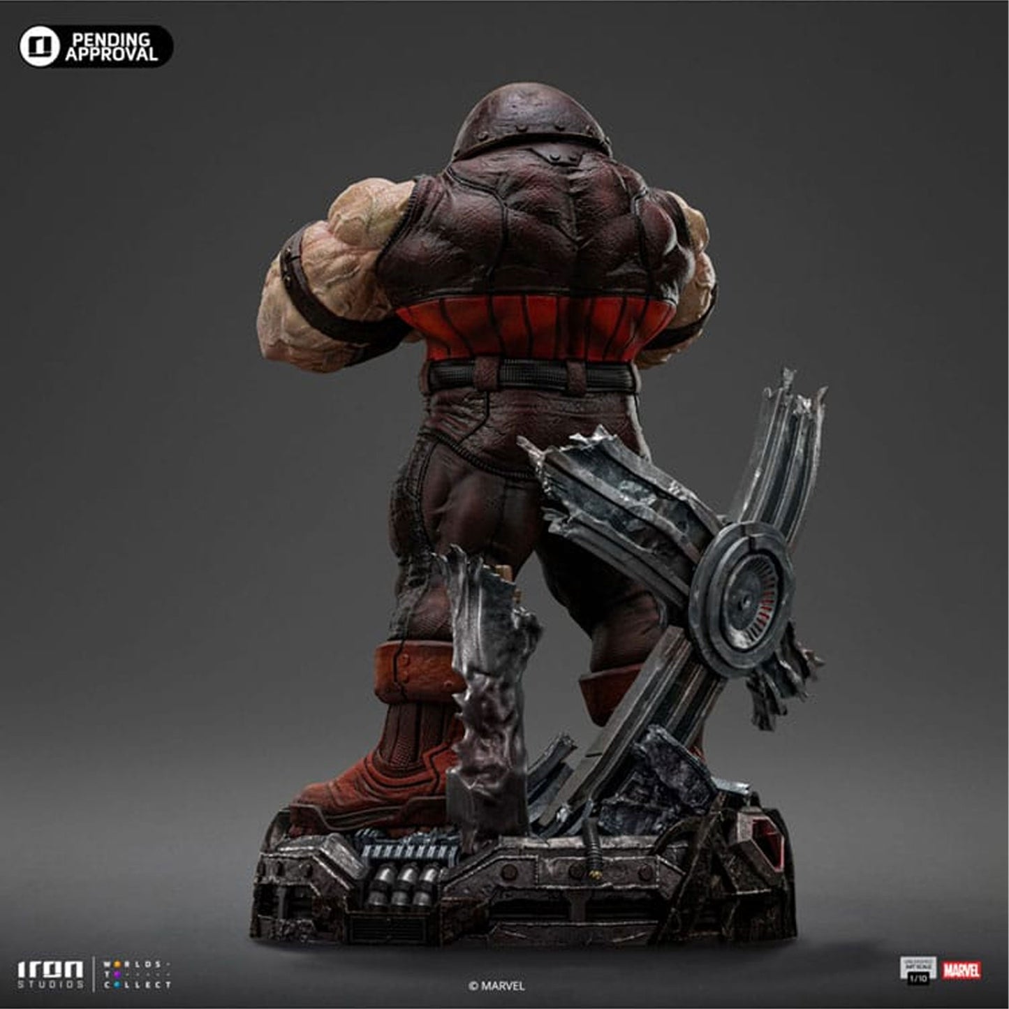 Marvel Art Scale Statue 1/10 Juggernaut Unleashed