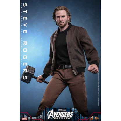 Marvel Avengers: Doomsday Movie Masterpiece 1/6 Steve Rogers -Action Figure