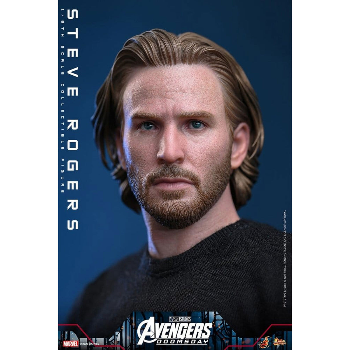 Marvel Avengers: Doomsday Movie Masterpiece 1/6 Steve Rogers -Action Figure