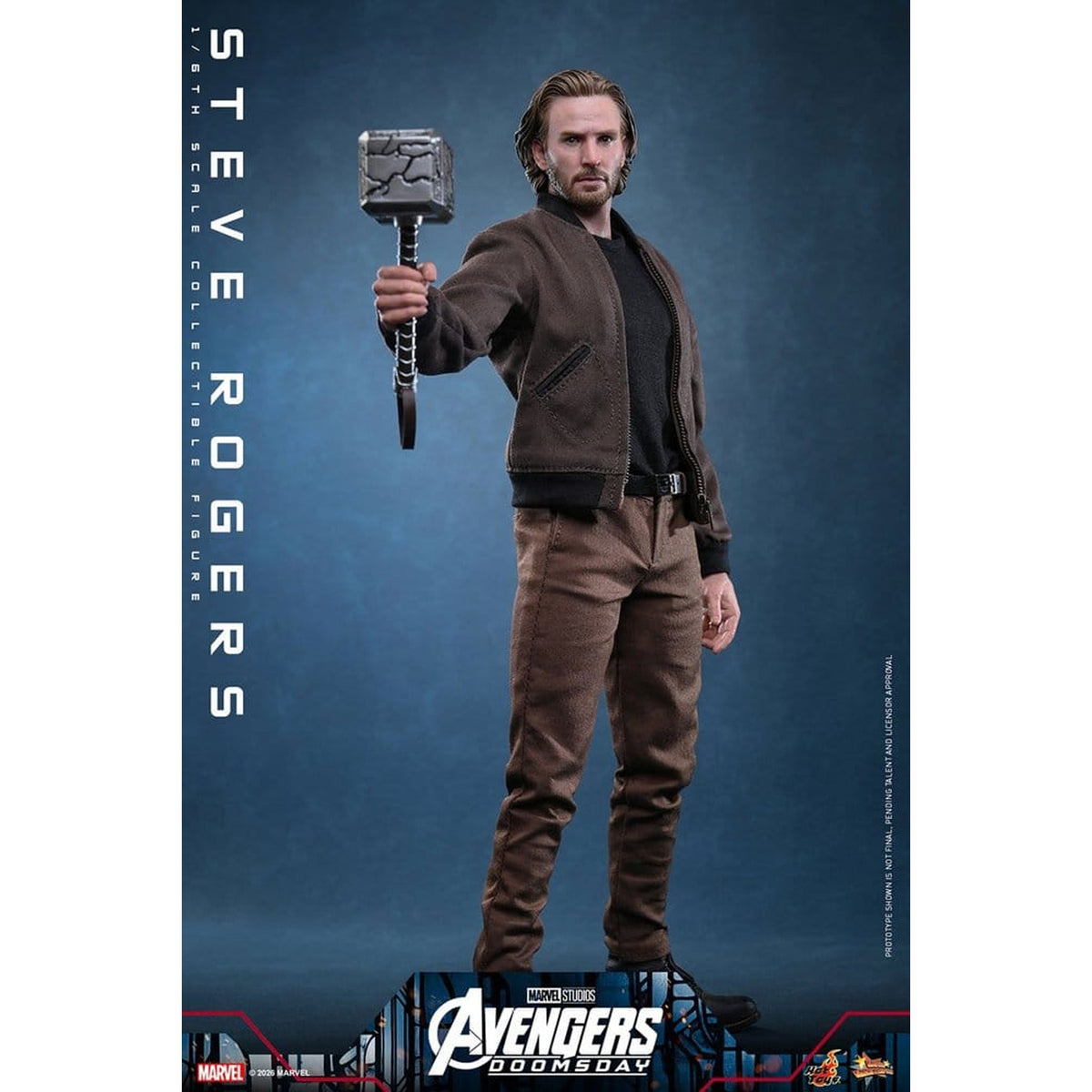 Marvel Avengers: Doomsday Movie Masterpiece 1/6 Steve Rogers -Action Figure