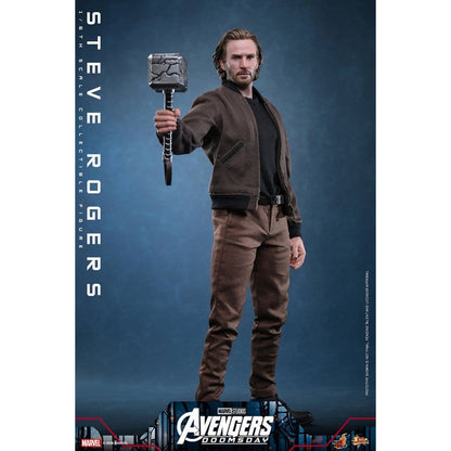 Marvel Avengers: Doomsday Movie Masterpiece 1/6 Steve Rogers -Action Figure