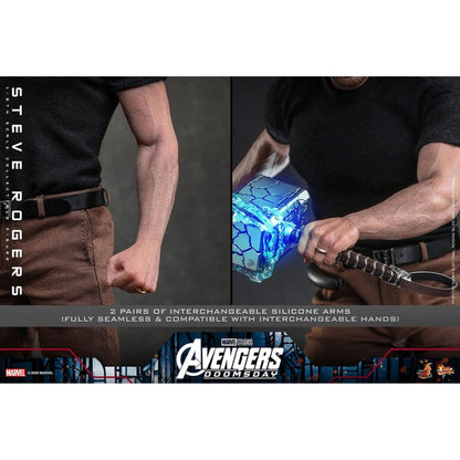 Marvel Avengers: Doomsday Movie Masterpiece 1/6 Steve Rogers -Action Figure