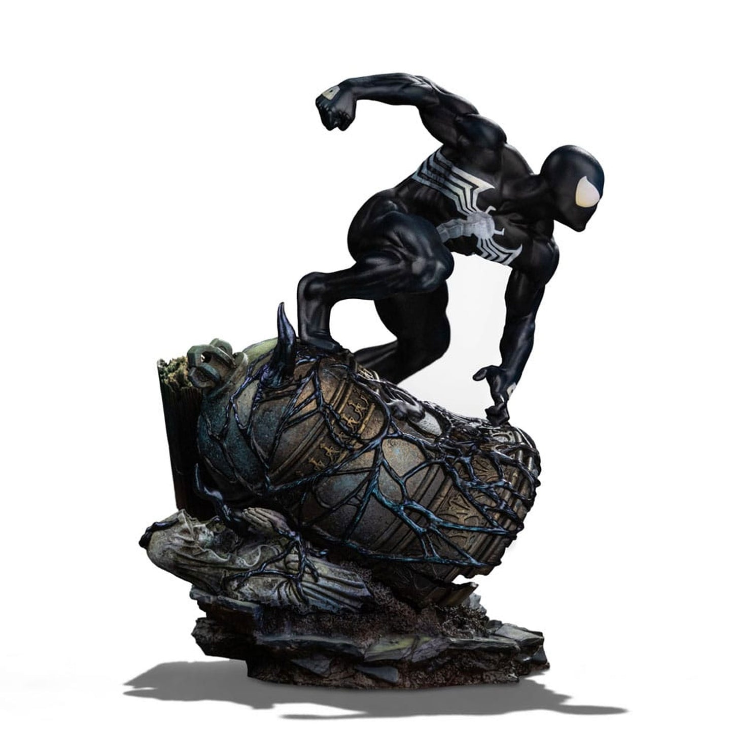 Marvel BDS Art Scale Statue 1/10 Spider-Man Black Costume