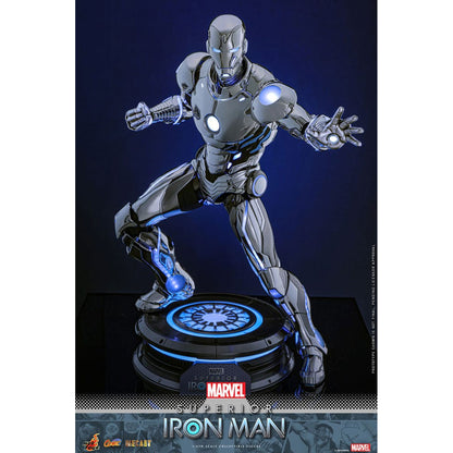 Marvel Comic Diecast Masterpiece 1/6 Superior Iron Man -Action Figuuri