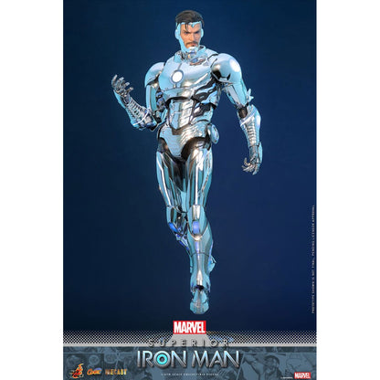 Marvel Comic Diecast Masterpiece 1/6 Superior Iron Man -Action Figuuri