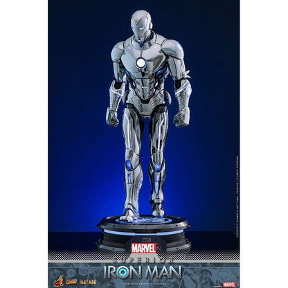 Marvel Comic Diecast Masterpiece 1/6 Superior Iron Man -Action Figuuri