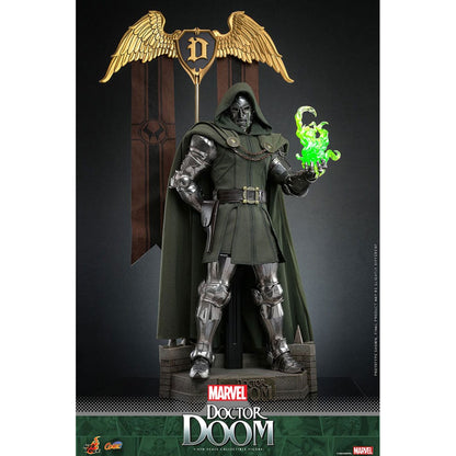 Marvel Comic Masterpiece 1/6 Doctor Doom -Action Figuuri