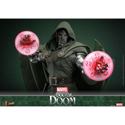 Marvel Comic Masterpiece 1/6 Doctor Doom -Action Figuuri