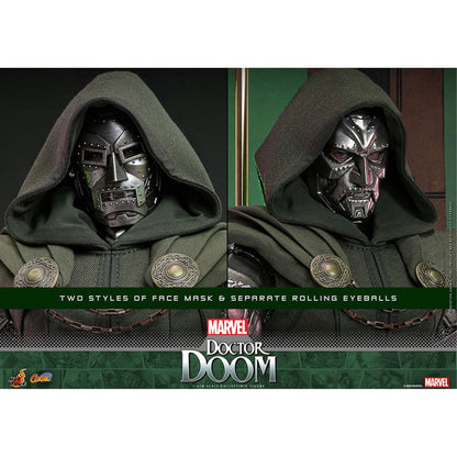 Marvel Comic Masterpiece 1/6 Doctor Doom -Action Figuuri