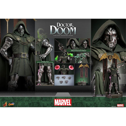 Marvel Comic Masterpiece 1/6 Doctor Doom -Action Figuuri